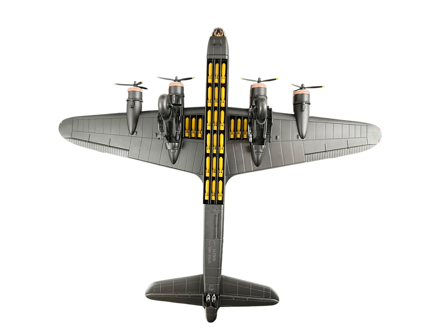 1/72 Corgi (AA39502) Short Stirling MK.I (BF372 /OJ+H) flown by F/SGT Rawdon ‘Ron’ Middelton V.C., 149 Sqdn R.A.F. (Limited Edition #1556 of Only 2200)