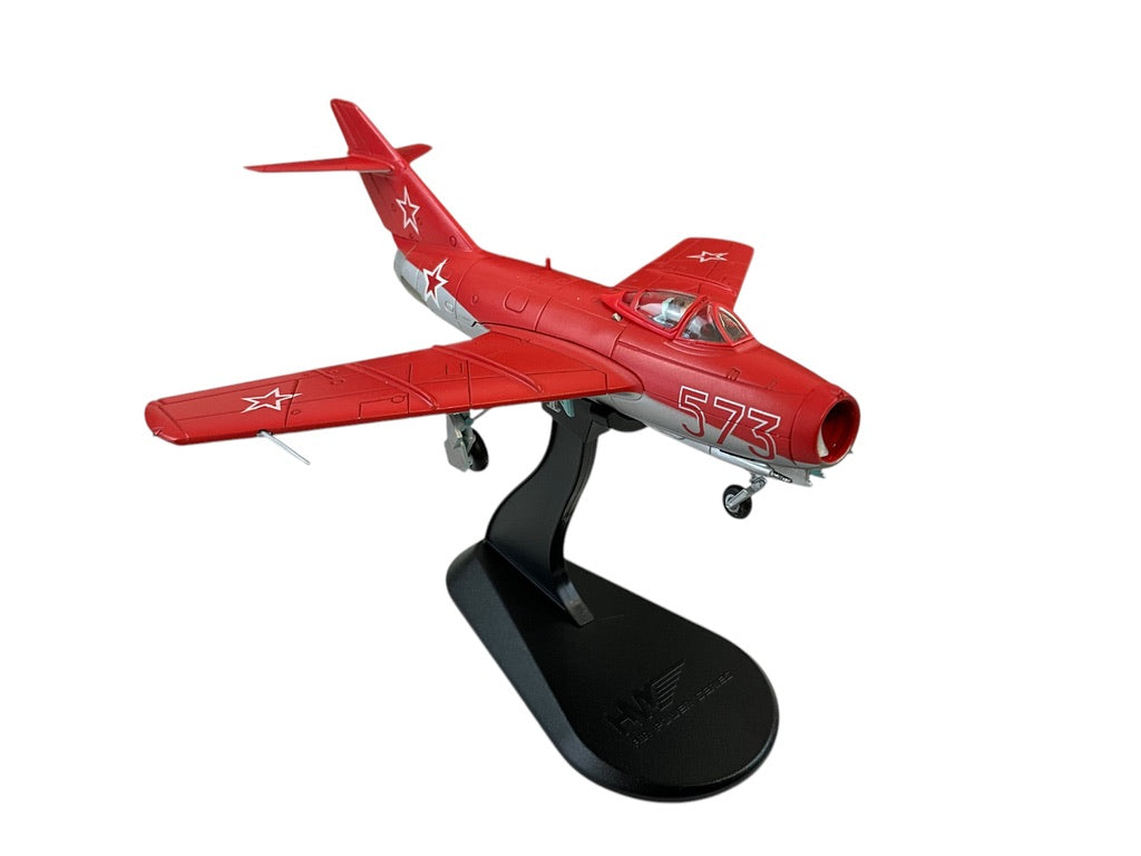 1/72 HobbyMaster (HA2414) MiG15bis "Fagot" (Red-573) "Red Falcons" Soviet Aerobatic Team, U.S.S.R. 1950s (Limited Edition of Only 500)