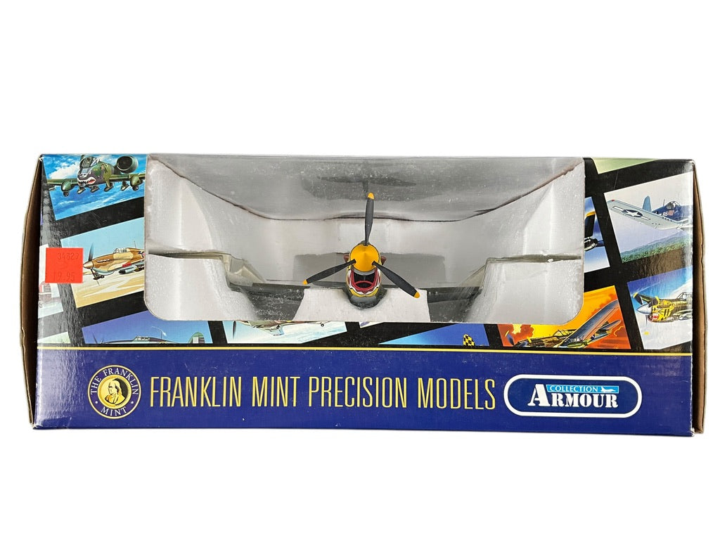 1/48 Franklin Mint/Armour (B11B544) Curiss P40 WarHawk "Aleutian Tigers" 343rd FG, 11th FS, U.S.A.A.F. (Limited Edition)