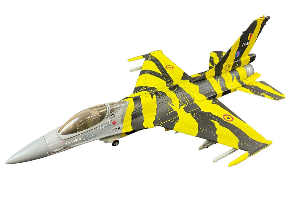 e1/72 Dragon Wings (50039) Lockheed Martin F16A (Viper) Fighting Falcon (FA-62) 25th Anniversary NATO "Tiger Meet" 1986 Livery - Belgian Air Forc (Limited Edition)