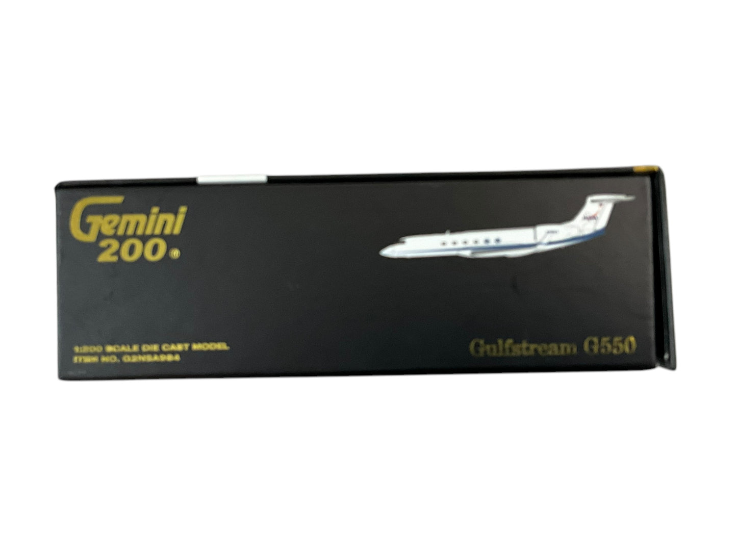 1/200 Gemini200 (G2NSA984) Gulfstream G550 (N95NA) NASA (Limited Edition) 2021 Release