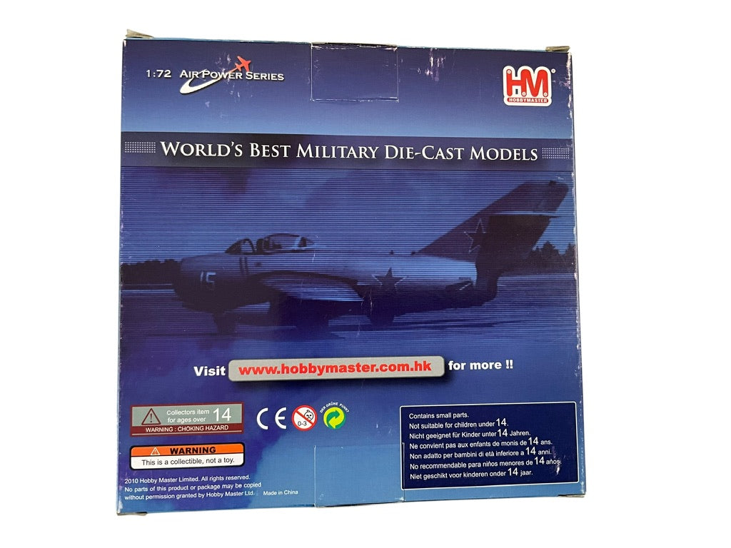 1/72 HobbyMaster (HA2414) MiG15bis "Fagot" (Red-573) "Red Falcons" Soviet Aerobatic Team, U.S.S.R. 1950s (Limited Edition of Only 500)