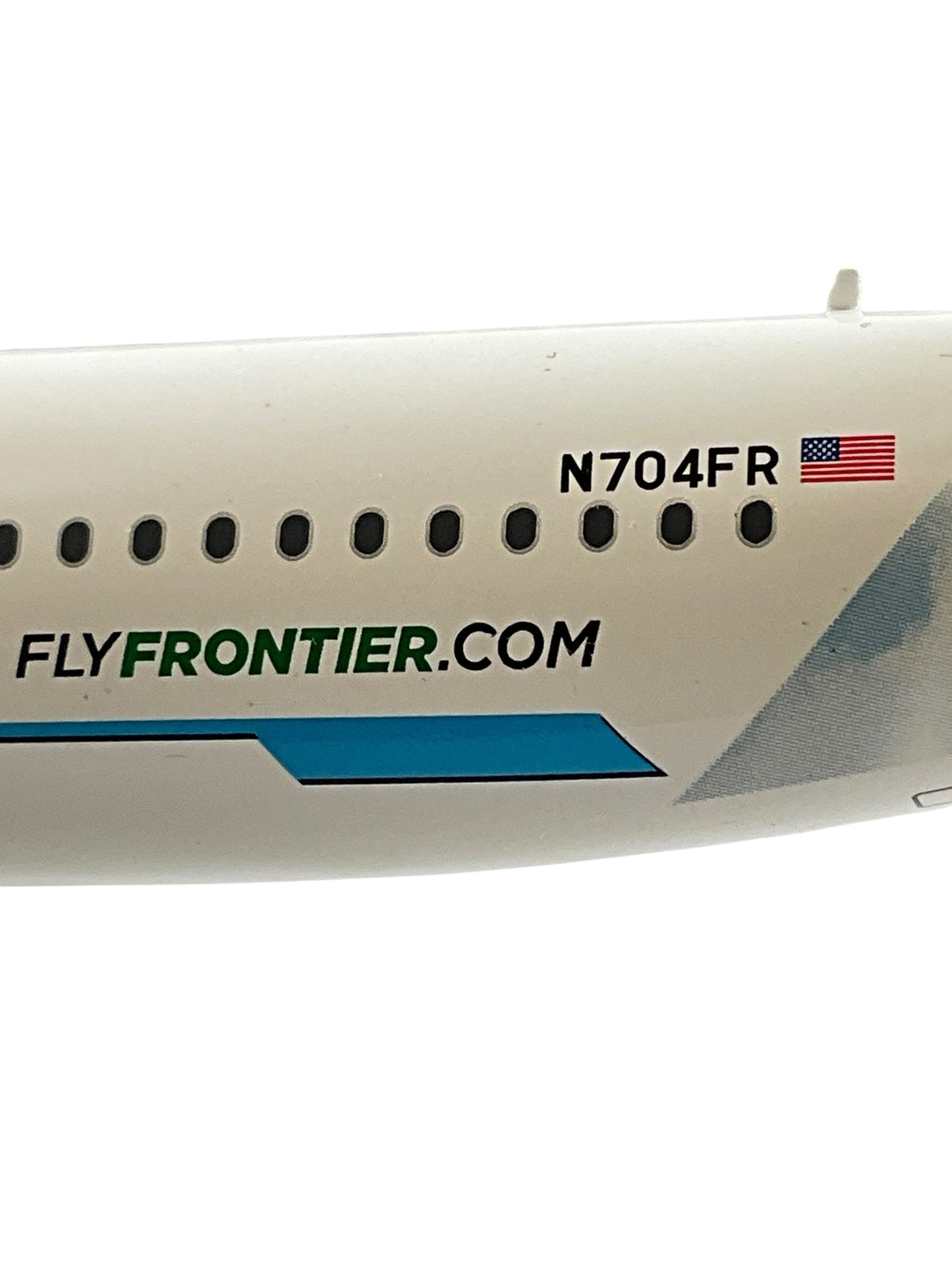 1/200 Gemini200 (G2FFT972) Airbus A321 (N704FR) CargoDawg Airplanes "Virginia the Wolf" Tail (Limited Edition) 2021 Release