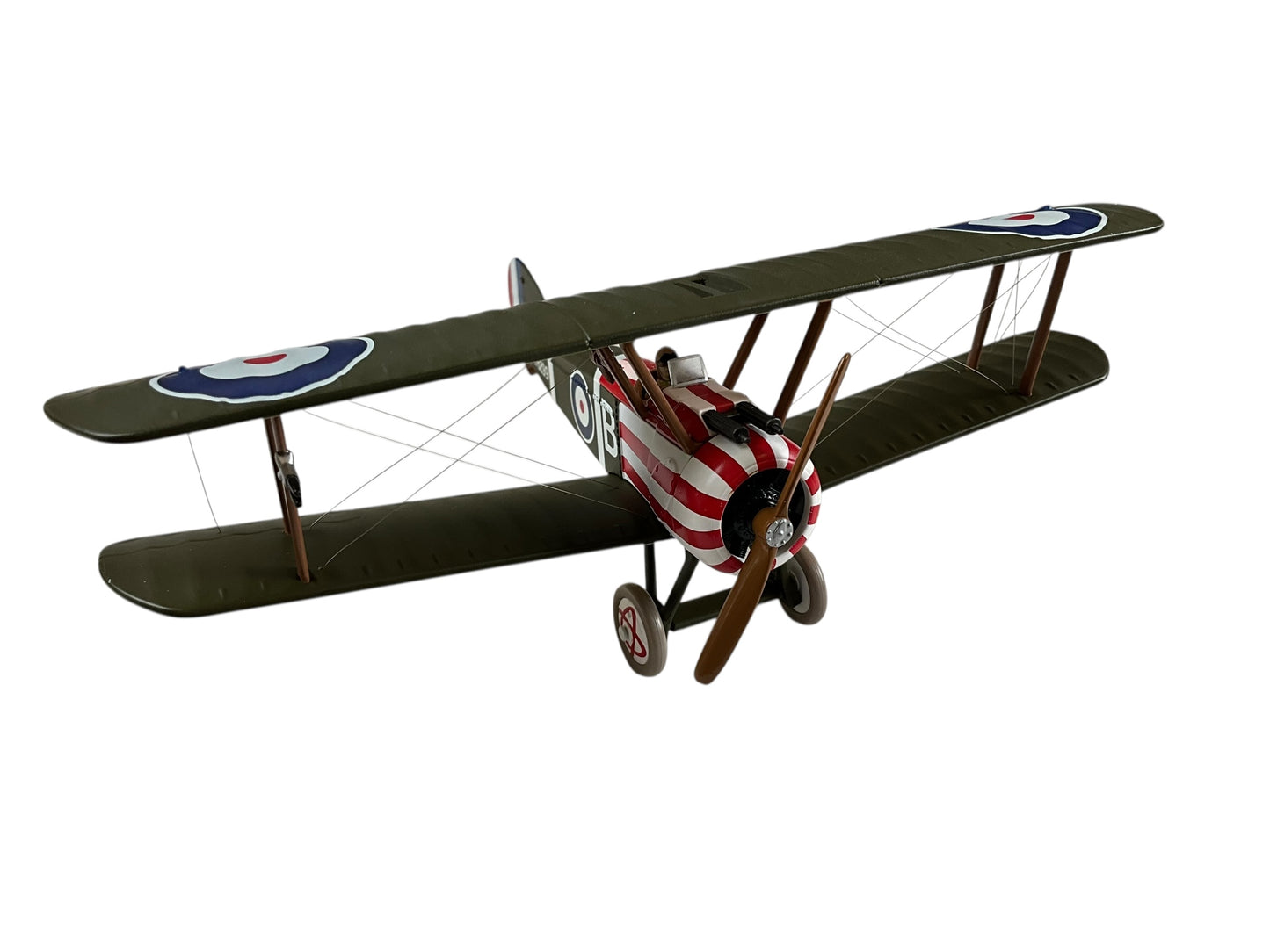 1/48 Corgi (AA38103) Sopwith Camel (B6299) flown by Flt/Lt N.M. MacGregor (7 Kills) Naval 10 Sqn R.N.A.S. Teteghem late 1917 (Limited Edition #1091 of Only 1500)