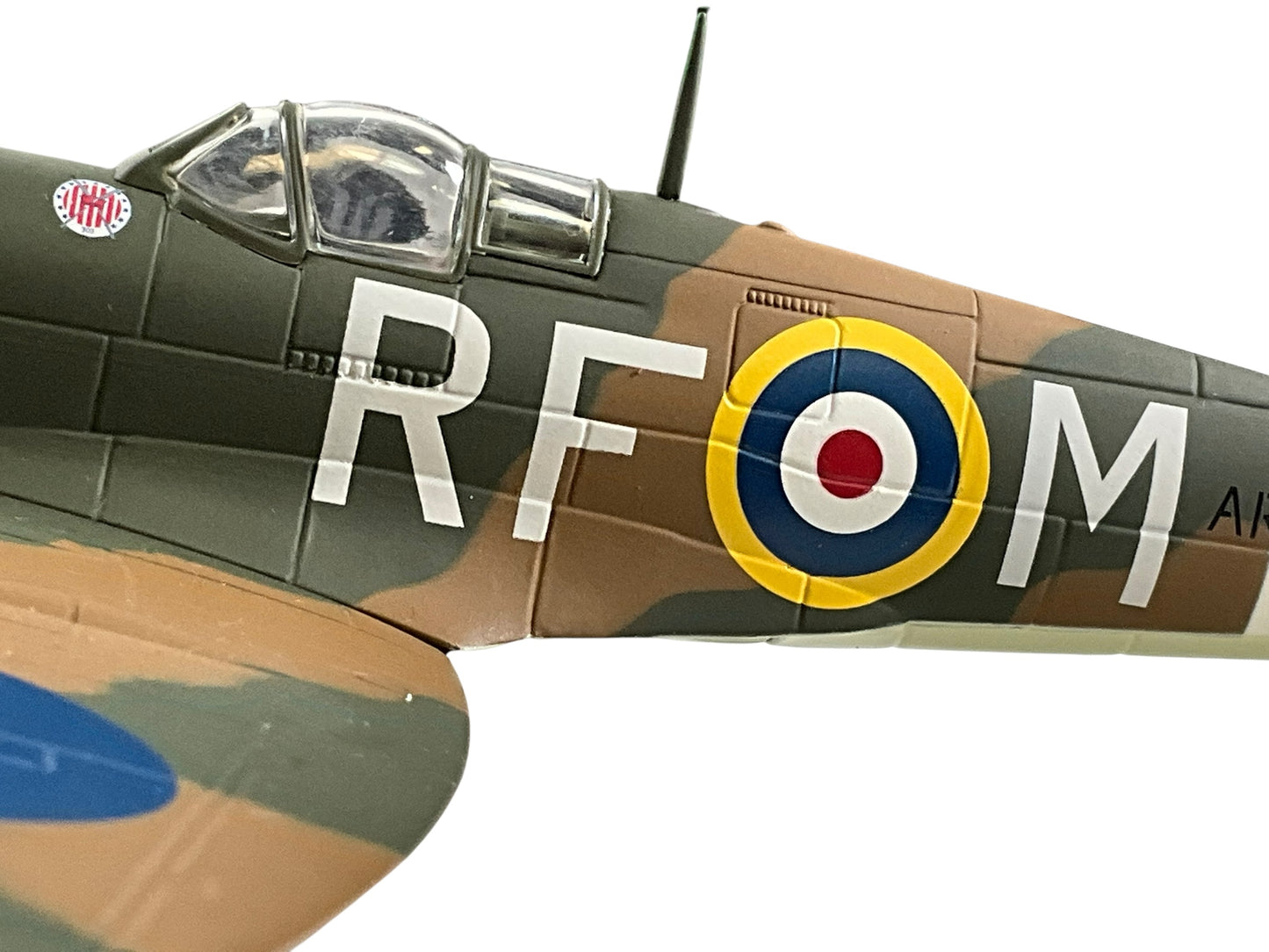 1/48 Franklin Mint/Armour (B11E082) Supermarine Spitfire MK. Vb (RF-M+ AR335) flown by Jan Falkowski 303 "Kościuszko" Sqdn, Polish Air Force "in Exil" (Limited Edition)