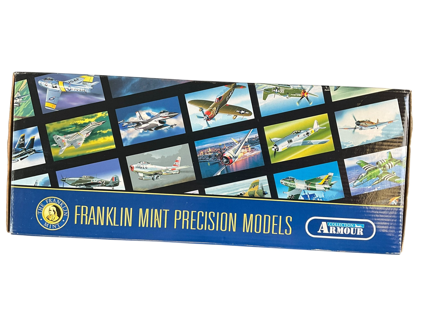 1/48 Franklin Mint/Armour (B11E387) McDonnell Douglas F4D Phantom II (67-463) flown bt Richard "Steve" Richie (5 Kills) Udorn RTAFB, Thailand, 1972, 432nd TRW, 555th TFS, U.S.A.F. Vietnam War (Limited Edition)