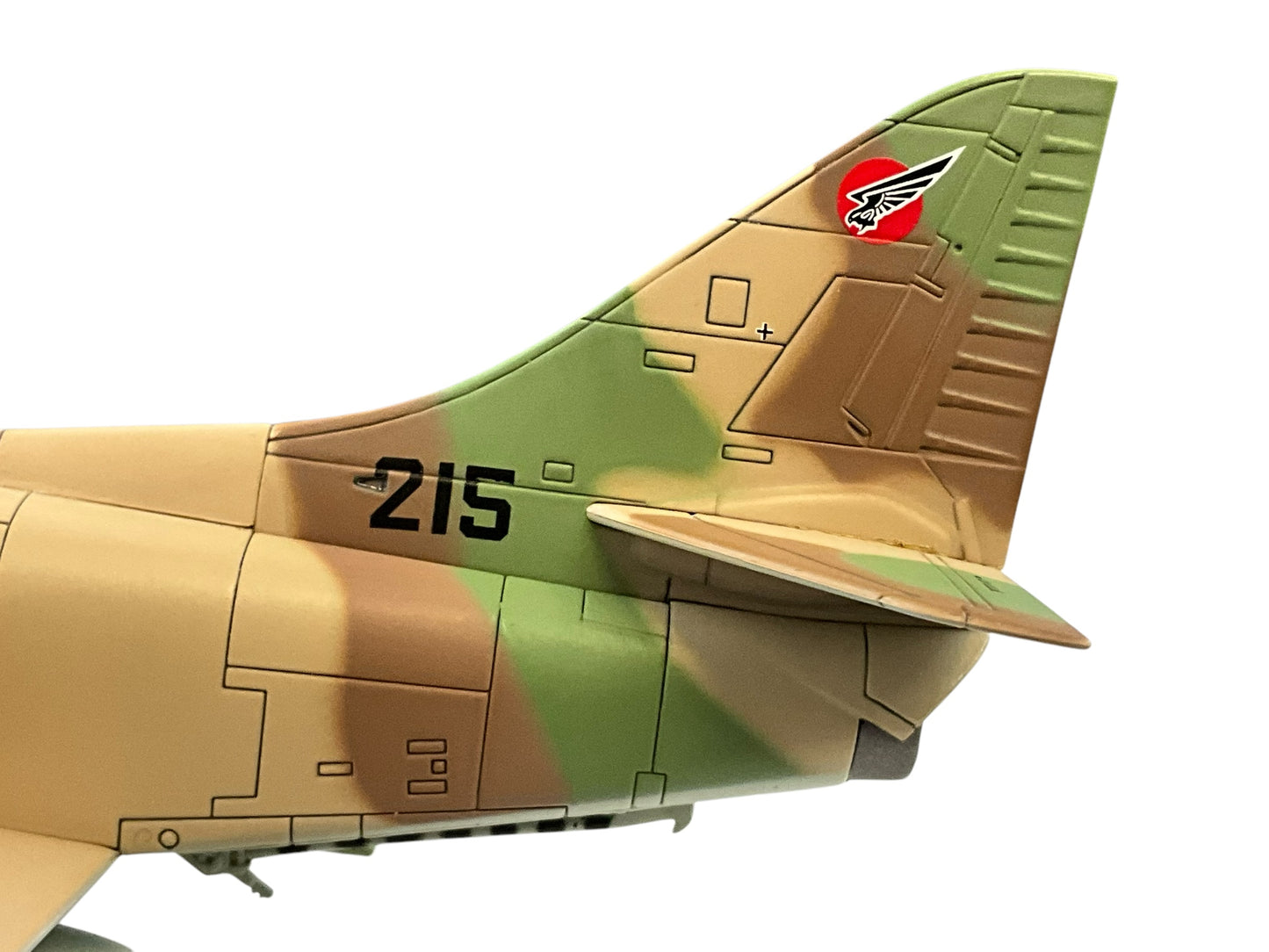 1/72 HobbyMaster (HA1407) Douglas A4E Skyhawk Yom Kippur War 1973 - 116 Sqdn "The Flying Wing" Israeli Air Force (Limited Edition)