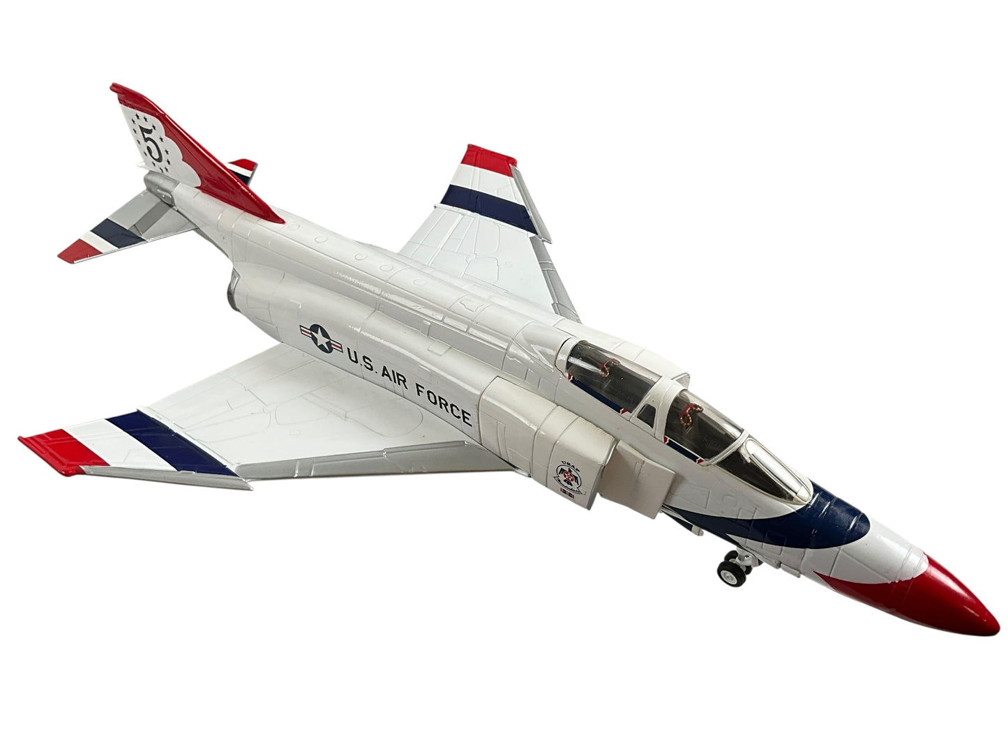 1/48 Armour/Franklin Mint (ART.98000) McDonnell/Douglas F4E Phantom II (#5) "Thunderbirds" U.S.A.F. (limited Edition)