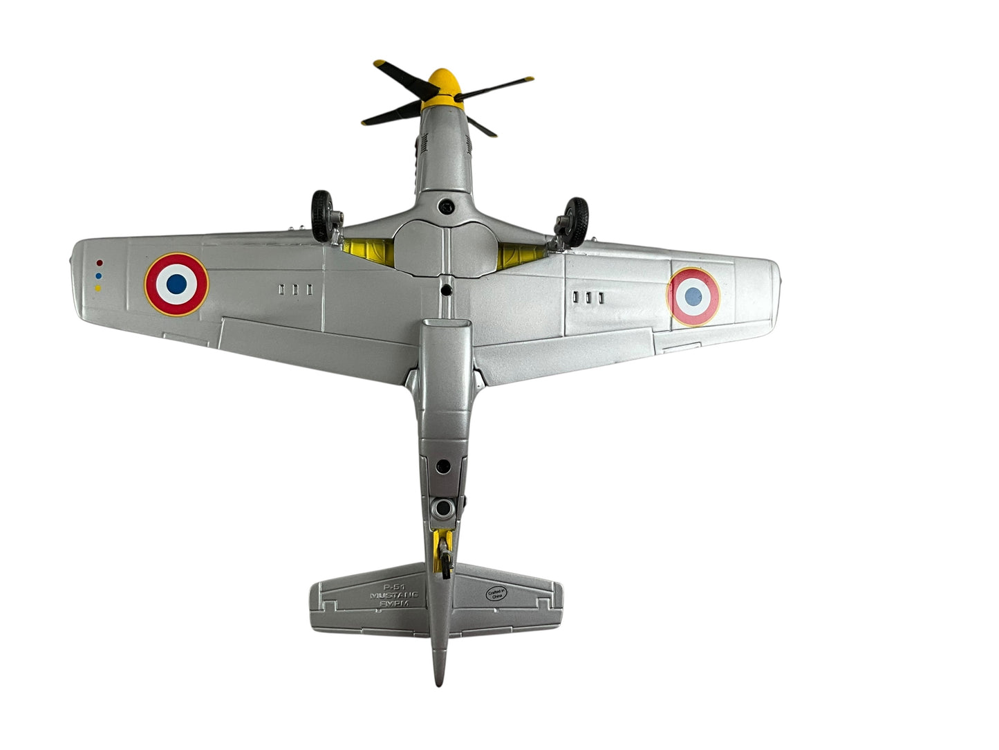 1/48 Franklin Mint/Armour (B11B673) North American F6D (P51D) Mustang (414779 / R7+V) "Special Version" GR 2/23 Savoie, Armee De L'Air, Freiburg, France 1945 (Limited Edition) 2004 Release