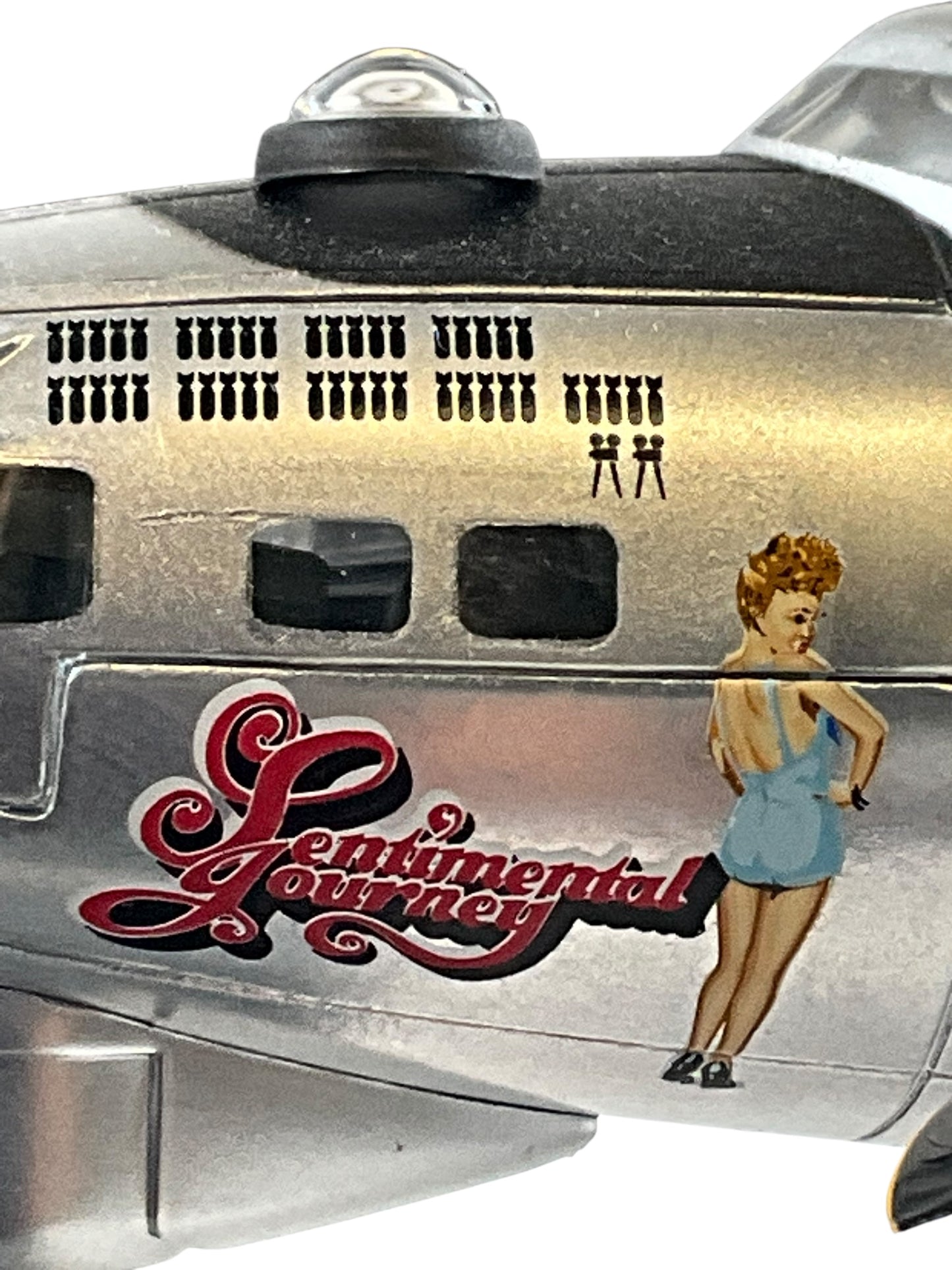 1/72 Corgi (AA33307) Boeing B17G (44-83514) "Sentimental Journey" Commemorative Air Force, Arizona Wing, Mesa, Arizona (Limited Edition #1242 of Only 1530)