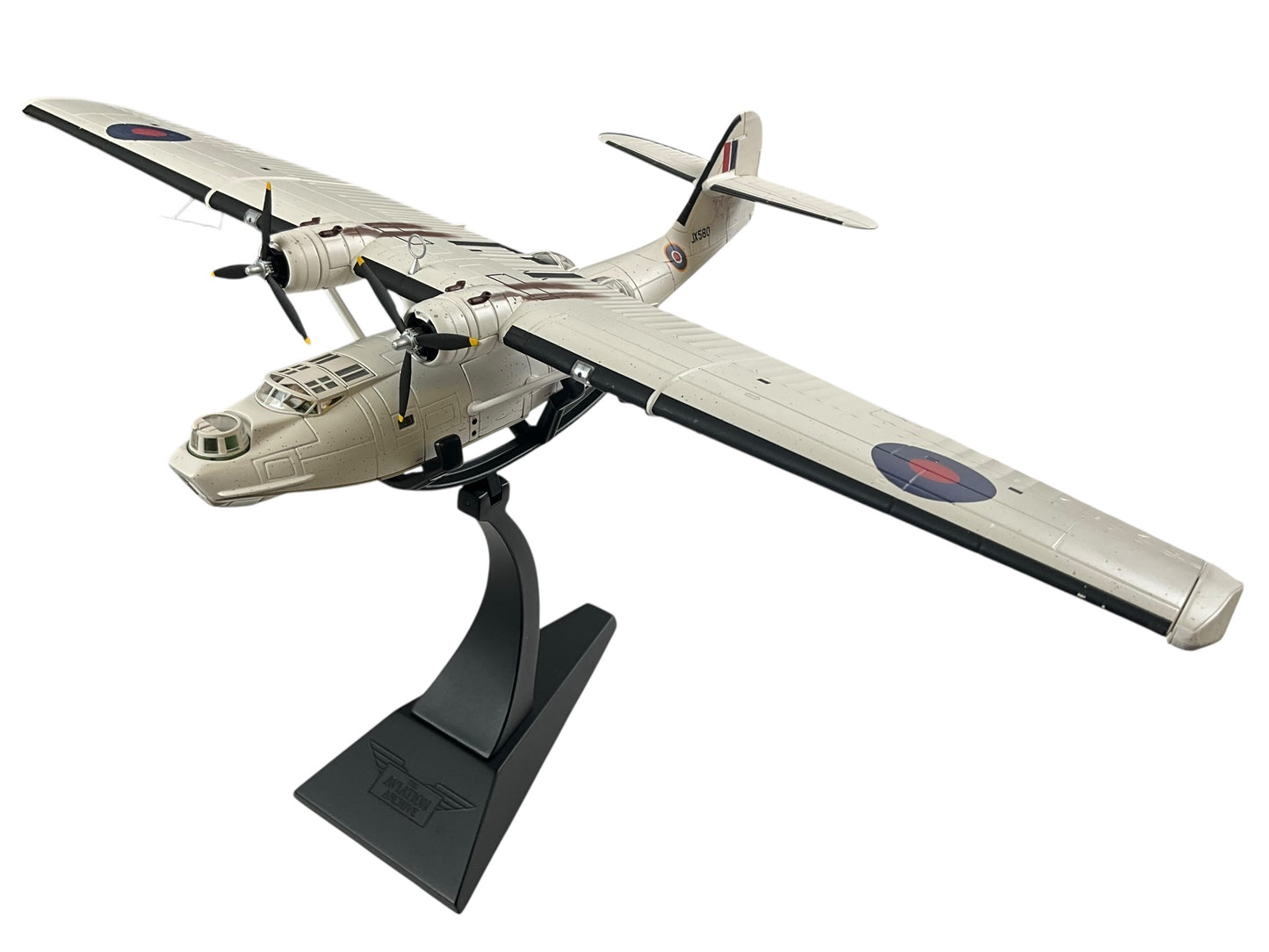 1/72 Corgi (AA36107) Consolidated (Catalina PBY-5A) Canso IVA (JX580) No. 117 Sqdn R.C.A.F. Sydney, Nova Scotia, 1942 Limited Edition #0820 of Only 1000)