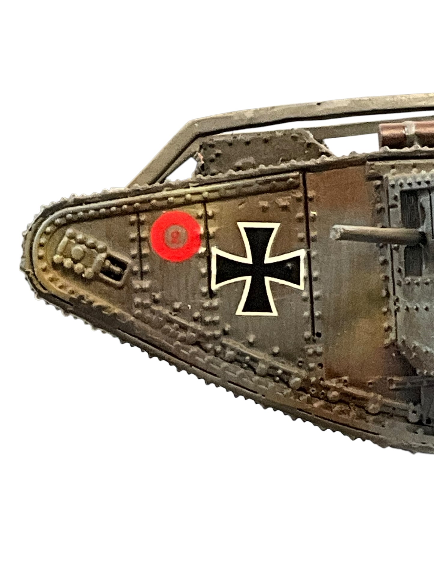 1/72 Wings of the Great War (WW10206) WW-I German BeutePanzer 2 "Paul" (Tank) Abteilung 12 *Captured British Mark IV "Male" (Tank)* Resin Model (Limited Edition)