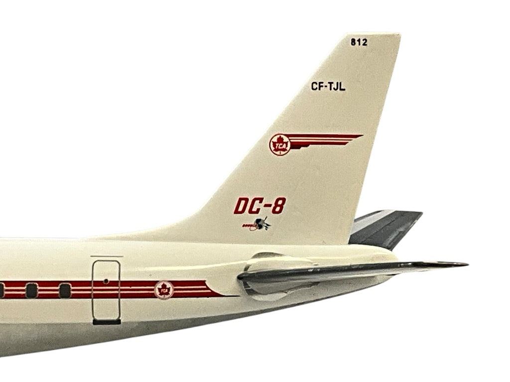 1/200 AeroClassicsS200 (AC19171) Douglas DC8-54 (CF-TJL) Trans-Canada Airlines (Limited Edition of ONLY 90)