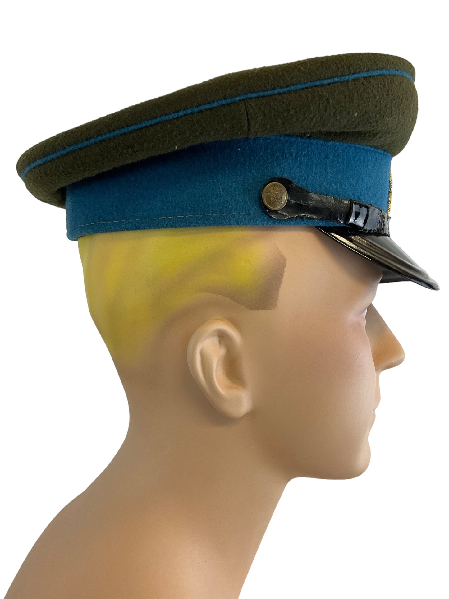 WW2 Russian Soviet Army Air Force Officers Peak Cap Hat 2