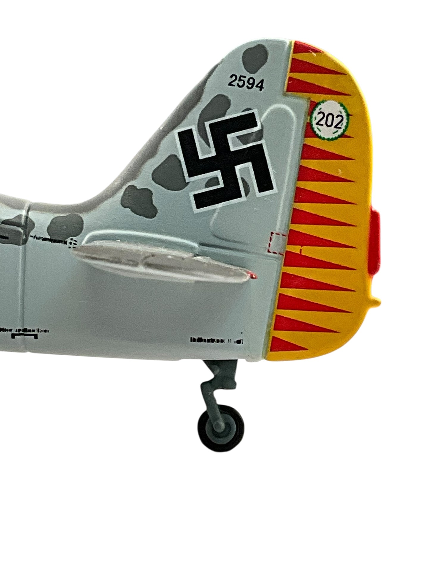 1/48 Armour/Franklin Mint (ART.98030/B11B223) Focke Wulf FW190-A5/U7 flown by WWII Ace Maj. Herman Graf (212 Kills) III./JG 52 Deutsch Reich Luftwaffe (Limited Edition)