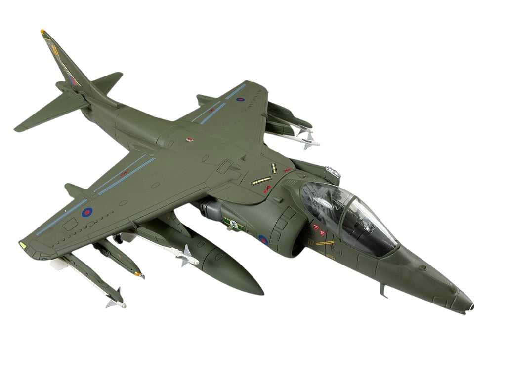 1/48 Armour/Franklin Mint (98053) BaE (British Aerospace) Harrier GR Mk.7 (ZG852) 20th SQN. (Reserve), " Deeds Not Words" R.A.F. (limited Edition)