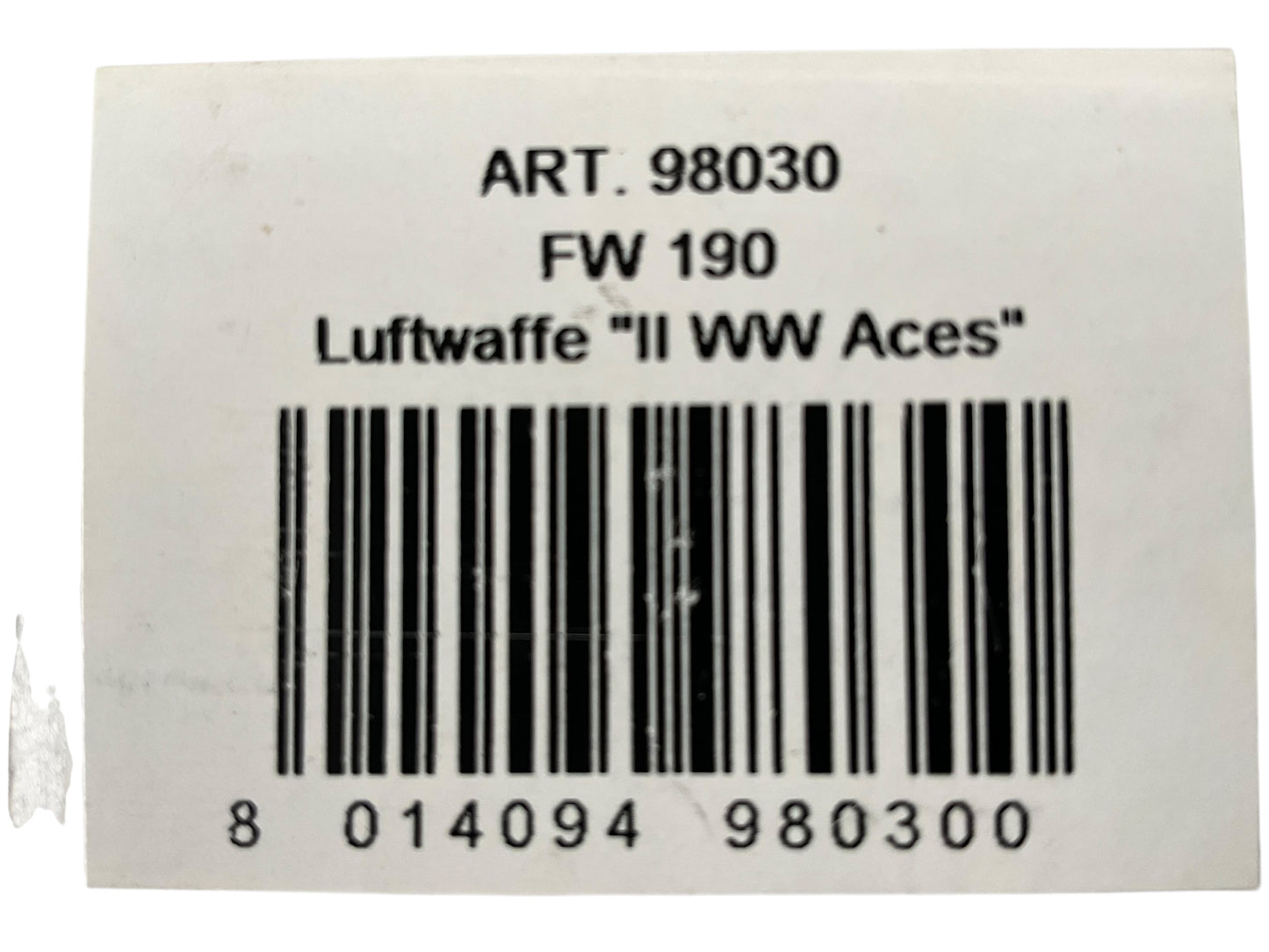 1/48 Armour/Franklin Mint (ART.98030/B11B223) Focke Wulf FW190-A5/U7 flown by WWII Ace Maj. Herman Graf (212 Kills) III./JG 52 Deutsch Reich Luftwaffe (Limited Edition)