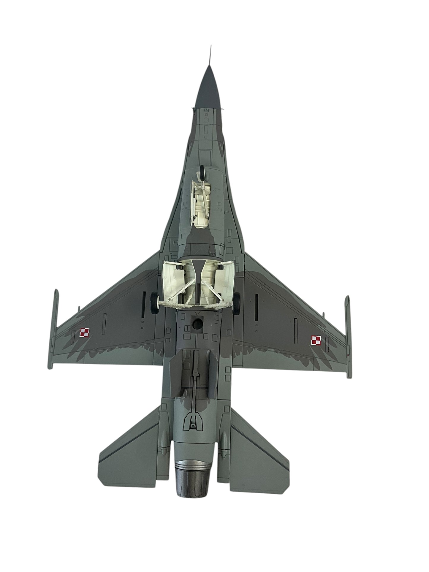 1/72 HobbyMaster (HA3886) Lockheed F16C Raven (4047) "100th Anniversary of the Polish Air Force" 302nd FS, Polish Air Force Dec 2019 (Limited Edition)