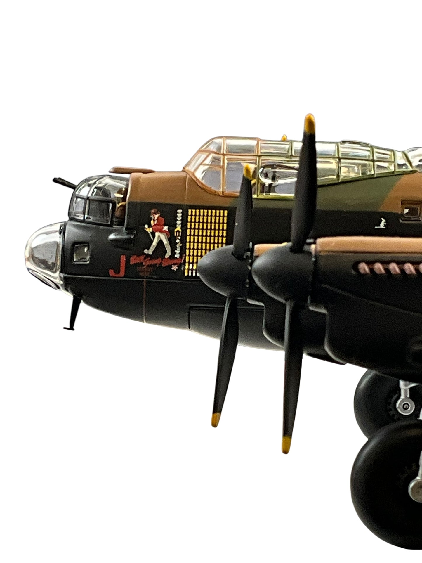 1/72 Corgi (AA32619) Avro Lancaster B Mk.1 Special (W4964 / WS+J) Johnny Walker "Still Going Strong" Operation Catechism "with the 12,000lb Tallboy bomb" 9 Sqdn R.A.F. 12th November 1944 (Limited Edition of ONLY 2200)