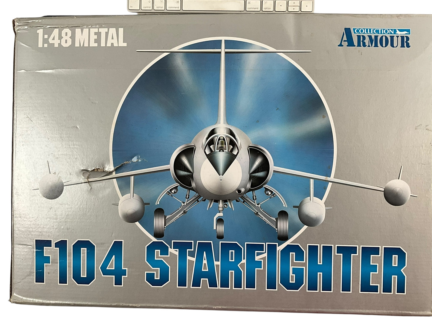 1/48 Armour/Franklin Mint (ART.98126) Lockheed F104C Starfighter (70923) "Smoke II" 479th Tactical Fighter Wing based at Udorn Air Force Base in 1966VietNam War U.S.A.F. (Limited Edition)