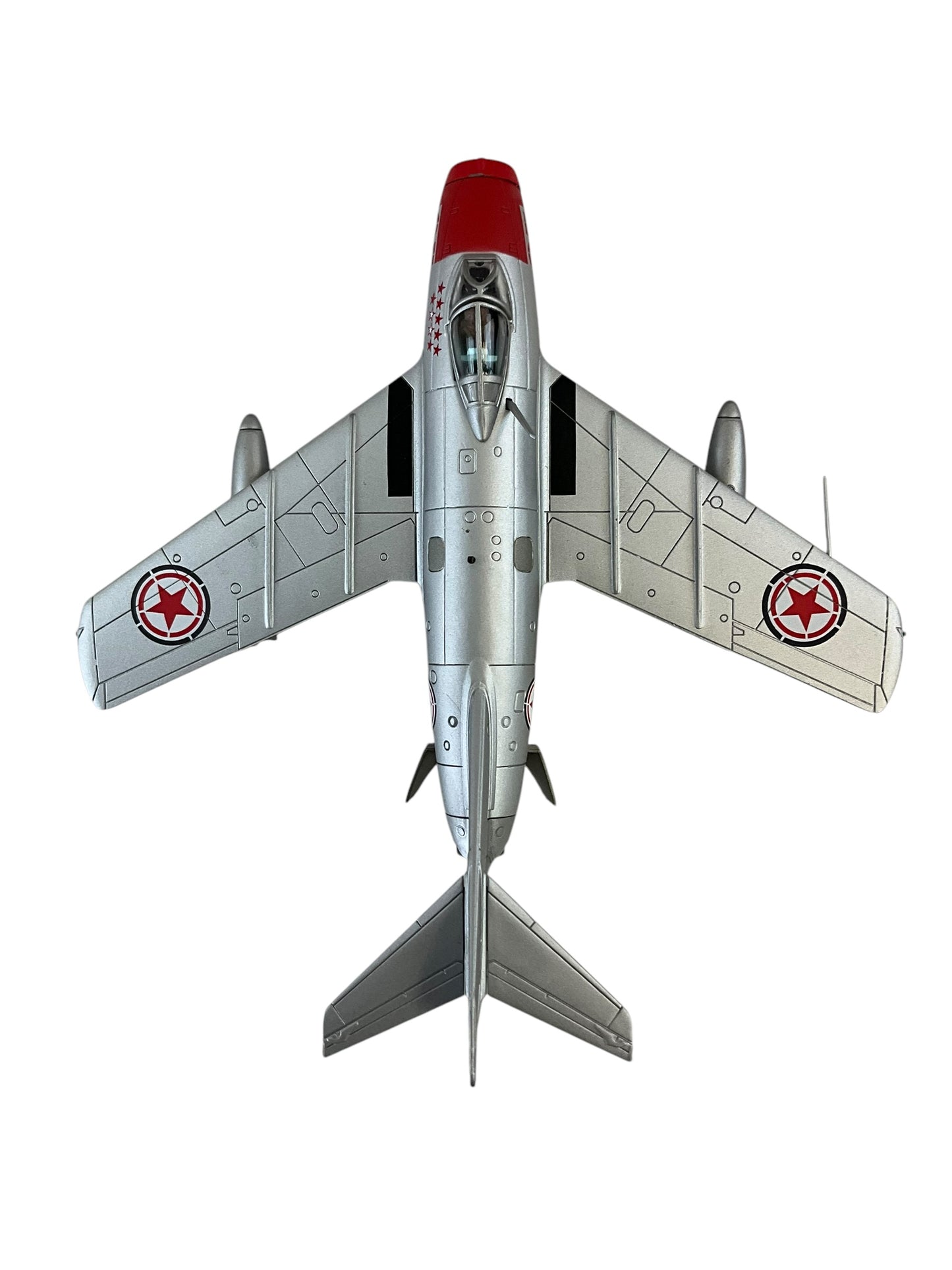 1/72 HobbyMaster (HA2418) MIG15bis "Fagot" (Red25) Chinese People's Volunteers Air Force, North Korea 1950's (Limited Edition of Only 450))