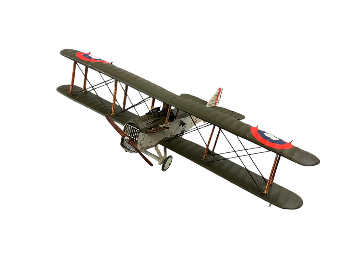 1/72 Wings of the Great War (WW11191) Airco DH4 (N33274) Pilot: 2nd Lt. J.F. Gibbs Observer: 2nd Lt. F. N. Nelms, D-Sqdn, Northern Bombing Group, U.S.M.C., Belgium 1918 (Limited Edition)