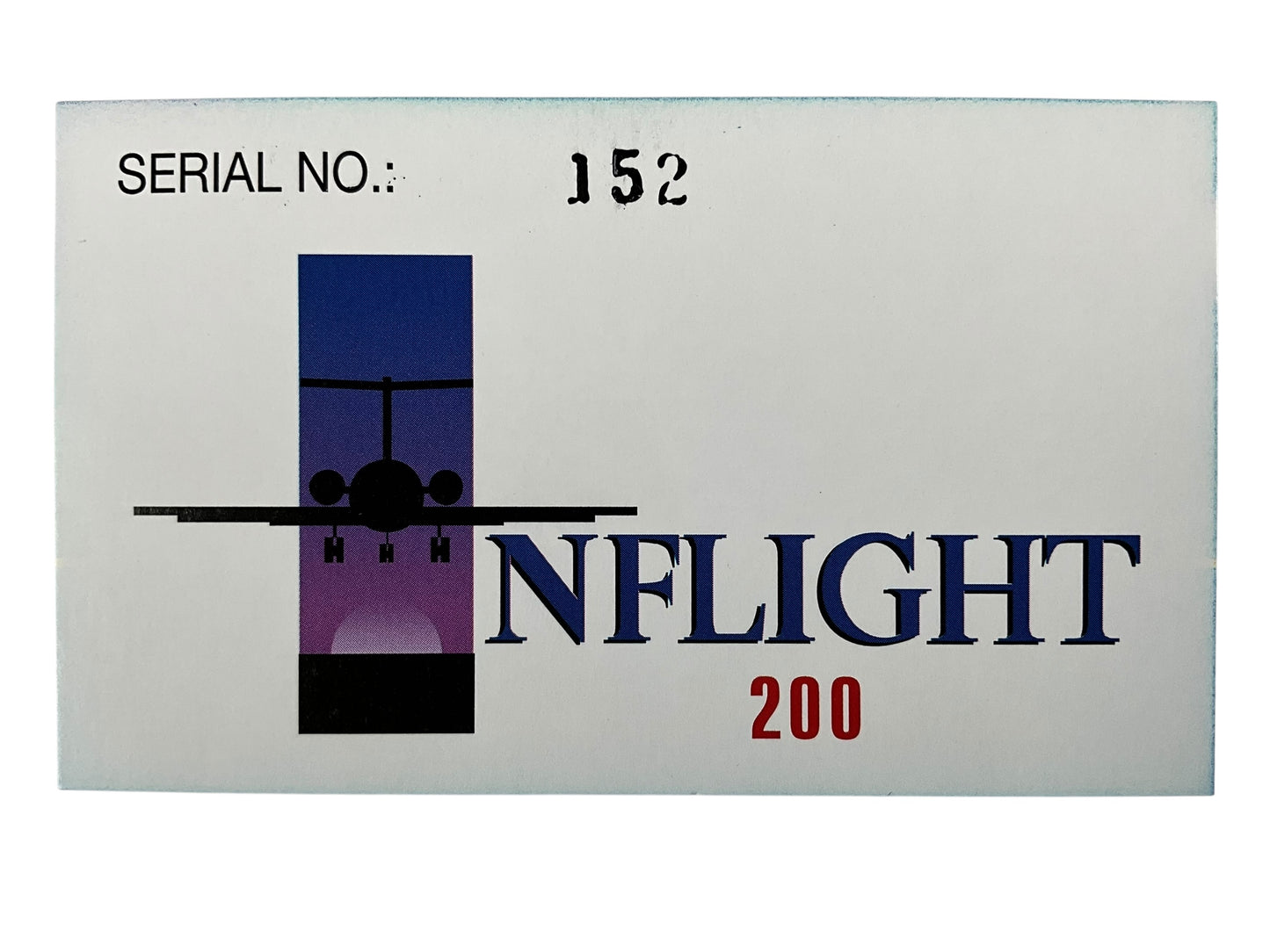 1/200 INFLIGHT200 (IF-70048) BOEING (B707-347C) CC-137 437(T) "Husky" Sqn CANADIAN ARMED FORCES 1970-1997 (Limited Edition #152 of Only 240)