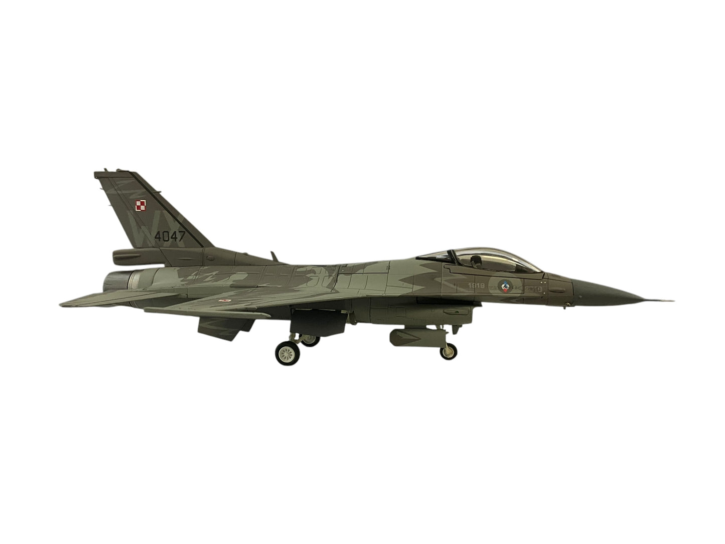 1/72 HobbyMaster (HA3886) Lockheed F16C Raven (4047) "100th Anniversary of the Polish Air Force" 302nd FS, Polish Air Force Dec 2019 (Limited Edition)