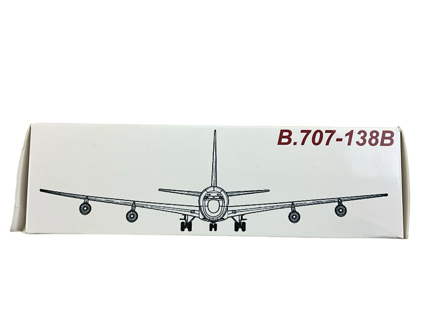1/200 AeroClassics (WE-PWA-0117) Boeing B707-138BN (C-FPWV) - PWA !st Livery - Pacific Western Airlines (Limited Edition)
