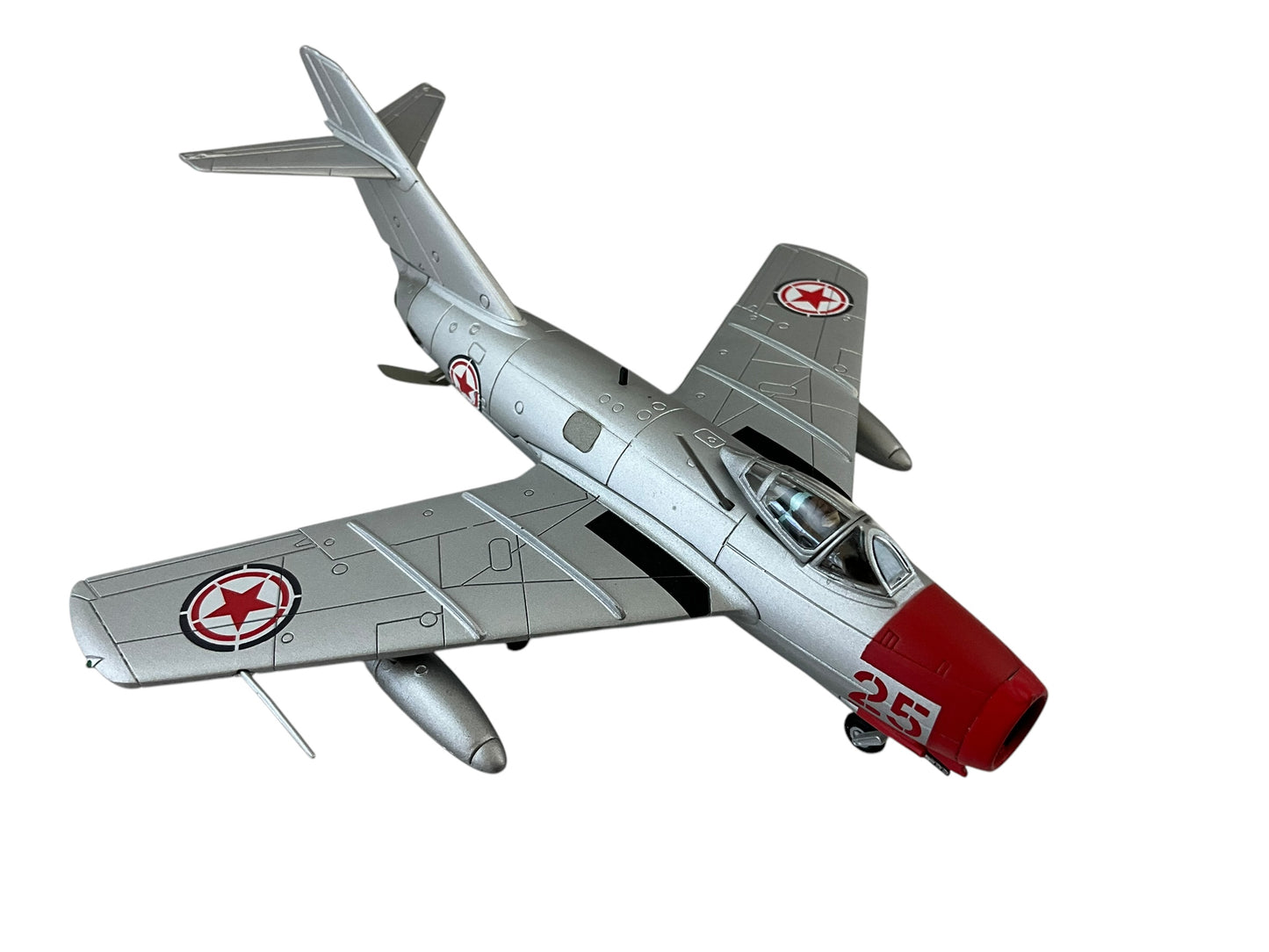 1/72 HobbyMaster (HA2418) MIG15bis "Fagot" (Red25) Chinese People's Volunteers Air Force, North Korea 1950's (Limited Edition of Only 450))