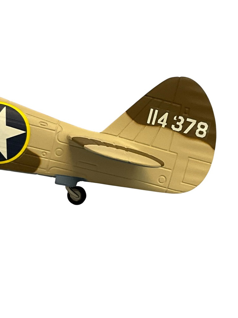 1/48 Franklin Mint/Armour (B11B621 Curtiss P40F WartHawk (114378) "Dammit" Operatio Torch 33 FG, 12th AF, U.S.A.A.F. (Limited Edition)