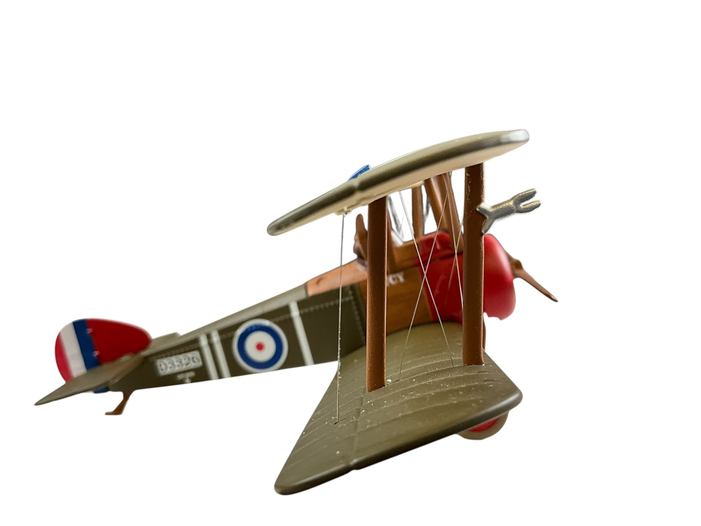 1/48 Corgi (AA38110) Slopwith Camel F.1 (D3326) flown by Lt. Wilfred Reid "Wop" May No. 209 Sqdn R.A.F. Bertangles. France, April 21st 1918, Death of the Red Baron (Limited Edition)