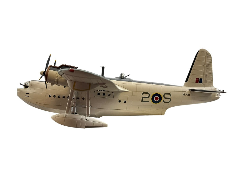 1/72 CORGI (AA27502) SHORT SUNDERLAND Mk.III (ML788 / 2-S) - Pembrook Dock, Wales - Coastal Command No.19 Group - Nov 1944 - Jun-1945 - 422 Sqdn - R.C.A.F. (LIMITED EDITION #1323 of ONLY 1500)