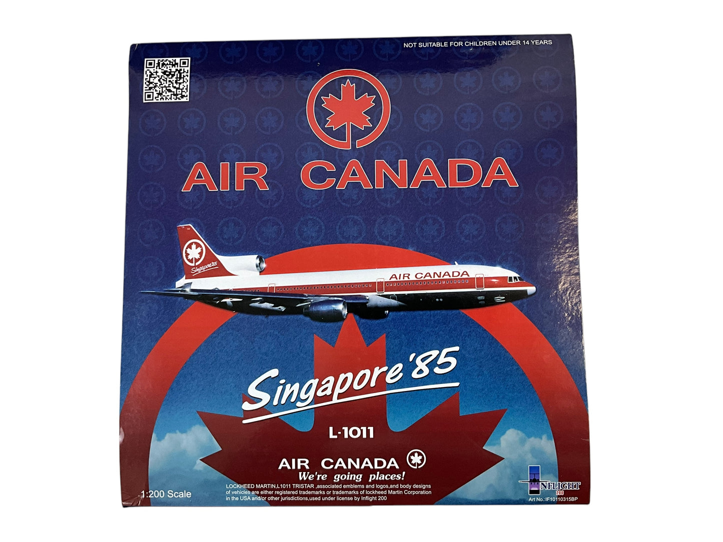 1/200 INFLIGHT200 LOCKHEED L1011-100 AIR CANADA SINGAPORE-85