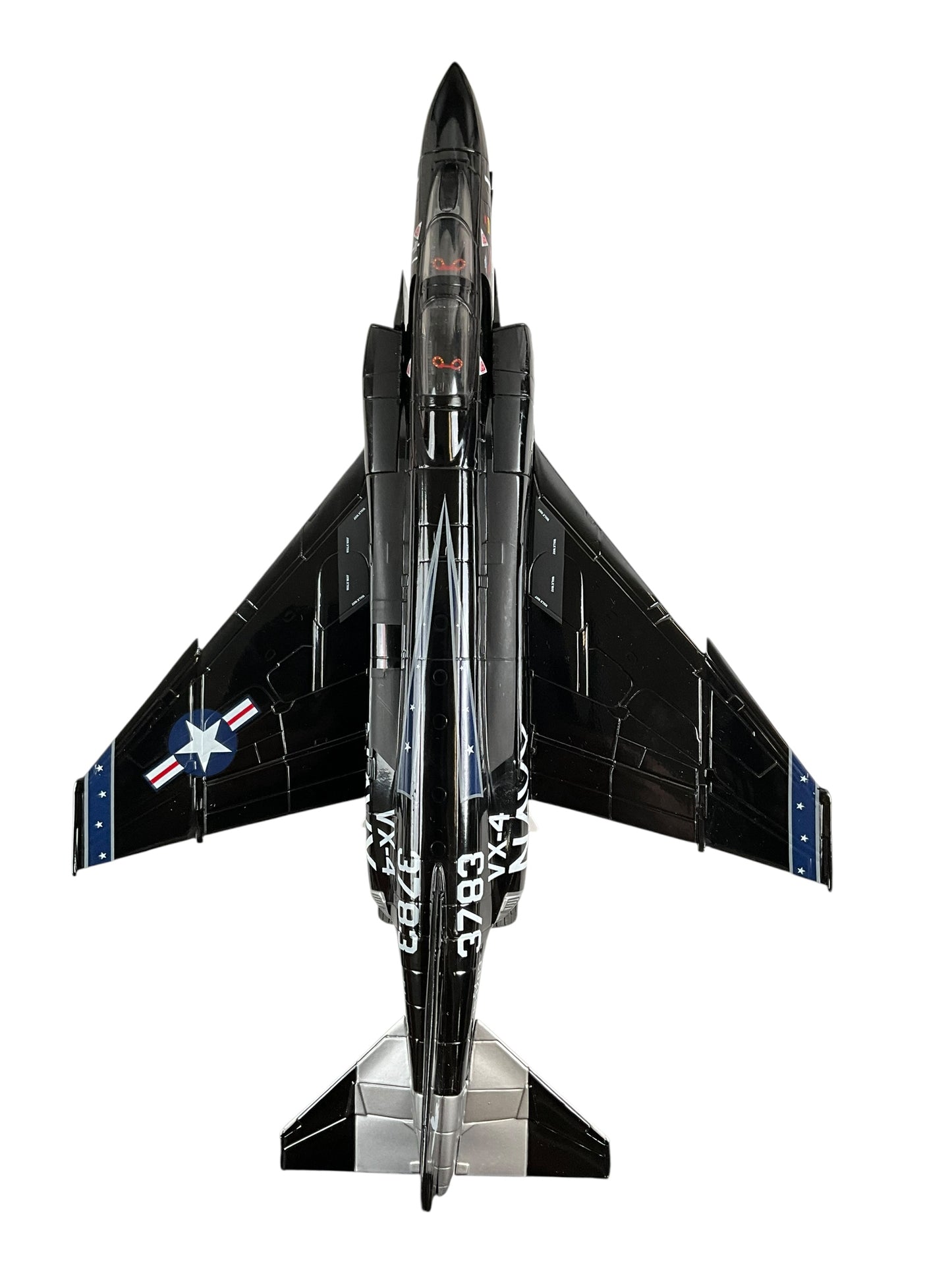 1/48 Armour/Franklin Mint (ART.98042) McDonnell Douglas F4J Phantom II (153783) "Black Bunny" VX-4 (Air Test and Evaluation Squadron Four) U.S.Navy (Limited Edition)