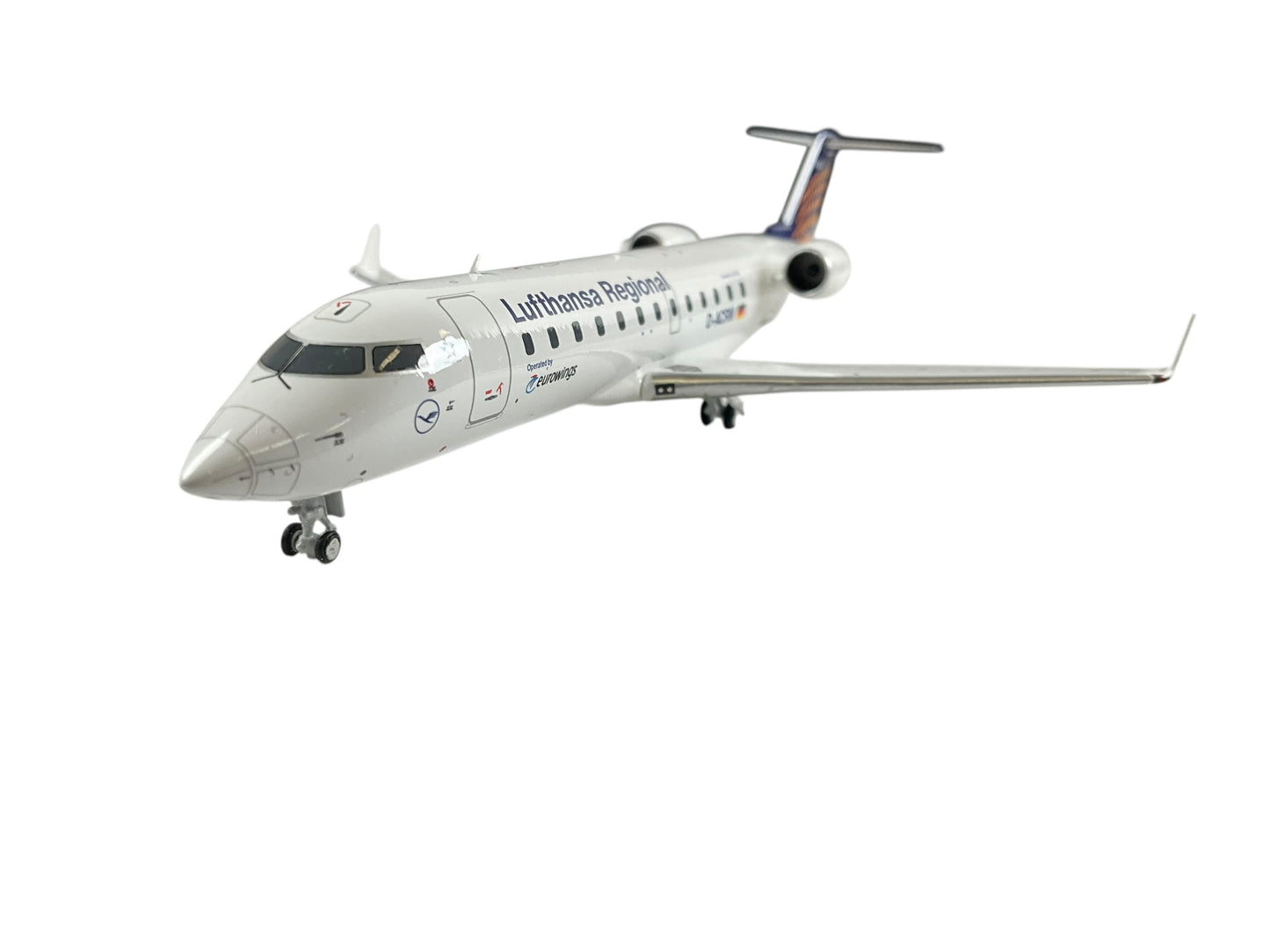 1/200 HYJL Wings Bombardier CRJ200 (D-ACRM) EuroWings for Lufthansa Regional (Limited Edition of Only 80)
