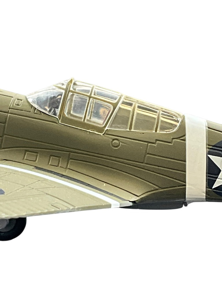 1/48 Franklin Mint/Armour (B11B544) Curiss P40 WarHawk "Aleutian Tigers" 343rd FG, 11th FS, U.S.A.A.F. (Limited Edition)