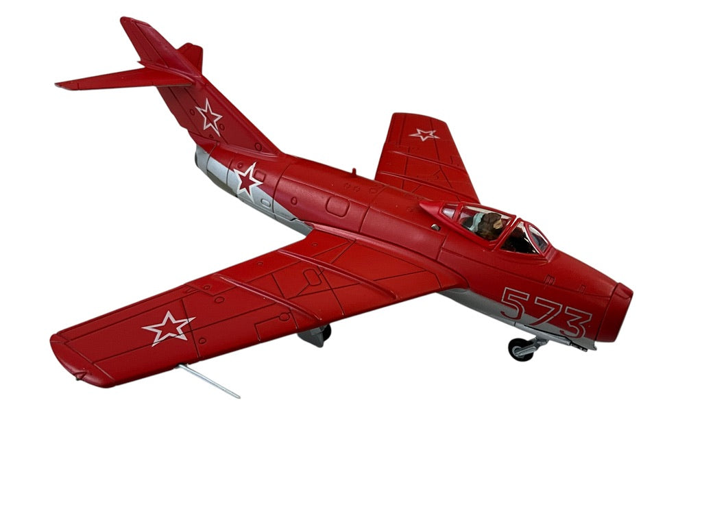 1/72 HobbyMaster (HA2414) MiG15bis "Fagot" (Red-573) "Red Falcons" Soviet Aerobatic Team, U.S.S.R. 1950s (Limited Edition of Only 500)