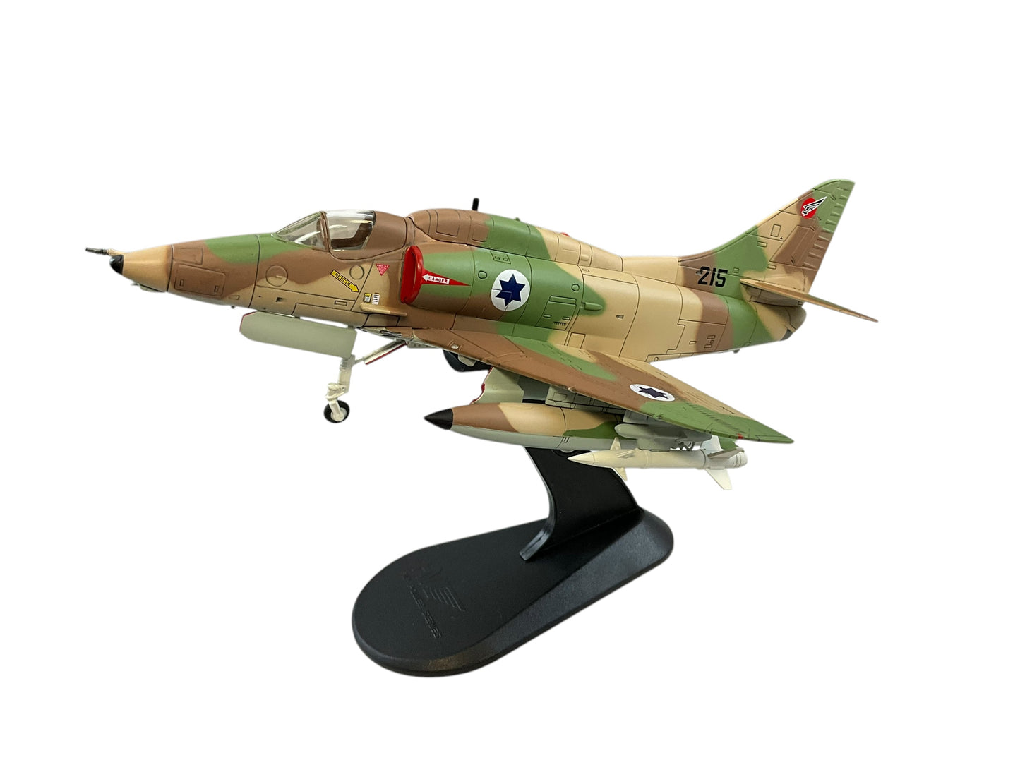 1/72 HobbyMaster (HA1407) Douglas A4E Skyhawk Yom Kippur War 1973 - 116 Sqdn "The Flying Wing" Israeli Air Force (Limited Edition)