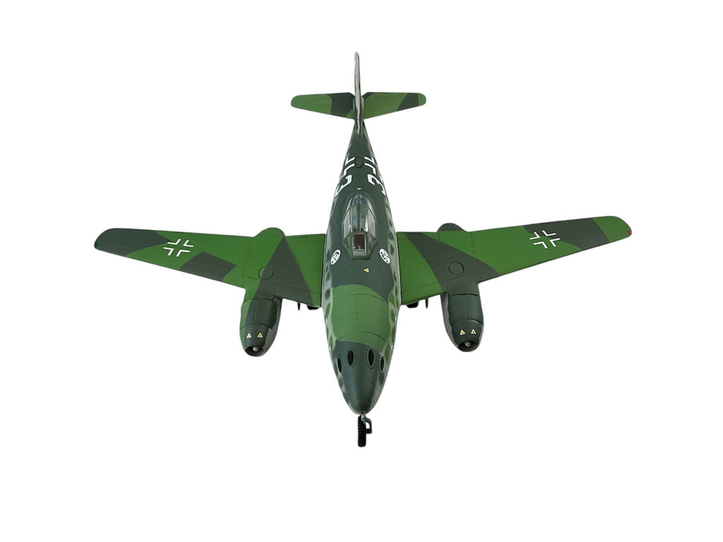 1/48 Artmour/Franklin-Mint (B11B302) Messerschmitt ME262A Schwalbe (White 3) flown by General Adolf GALLAND JV44 3rd Reich Luftwaffe (Limited Edition)