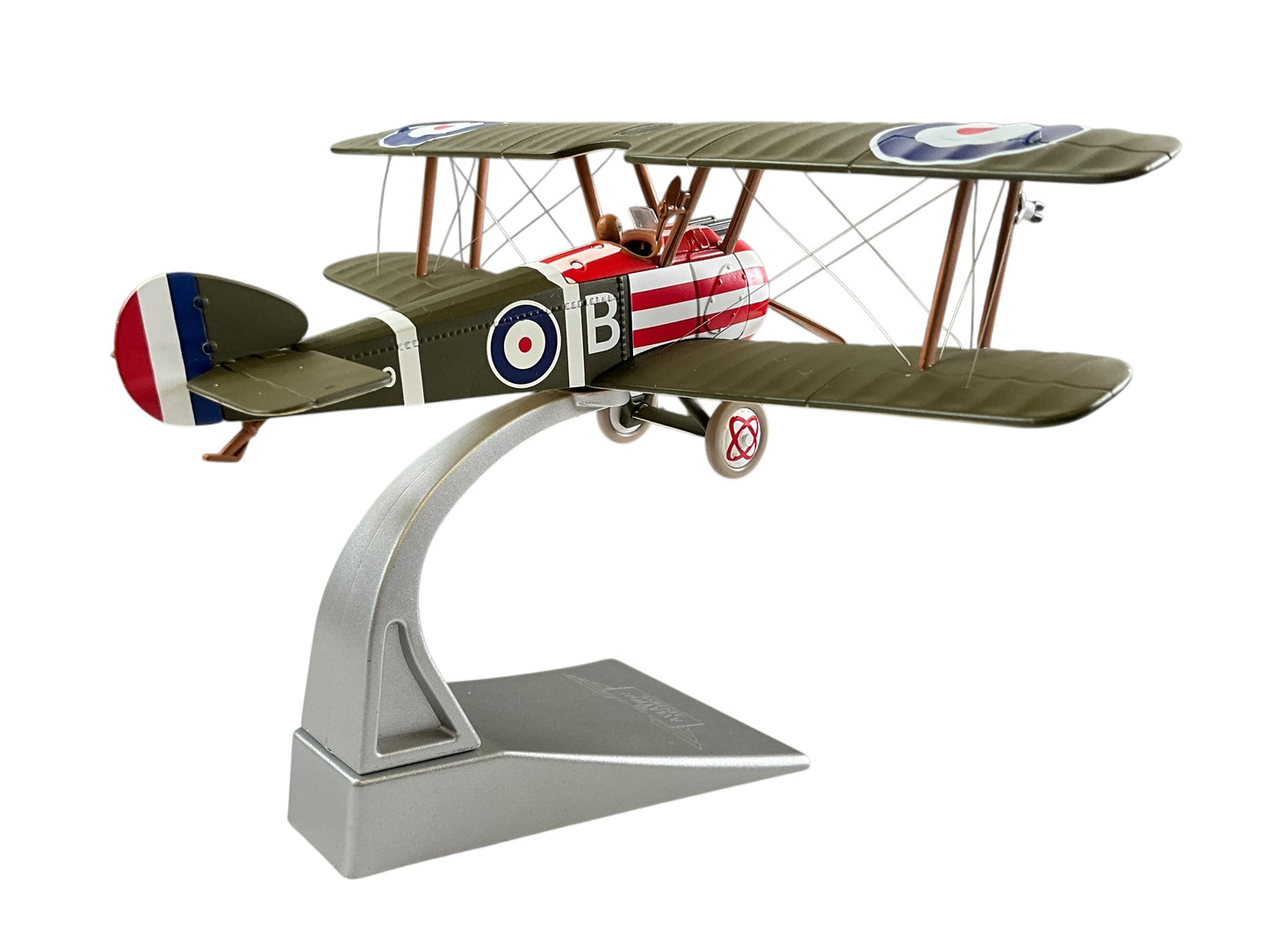 1/48 Corgi (AA38103) Sopwith Camel (B6299) flown by Flt/Lt N.M. MacGregor (7 Kills) Naval 10 Sqn R.N.A.S. Teteghem late 1917 (Limited Edition #1091 of Only 1500)