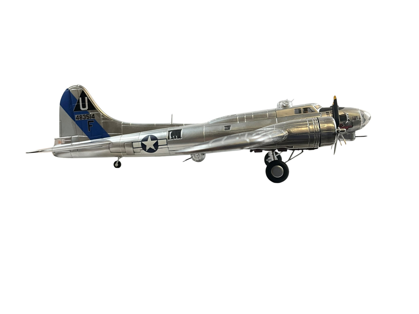 1/72 Corgi (AA33307) Boeing B17G (44-83514) "Sentimental Journey" Commemorative Air Force, Arizona Wing, Mesa, Arizona (Limited Edition #1242 of Only 1530)
