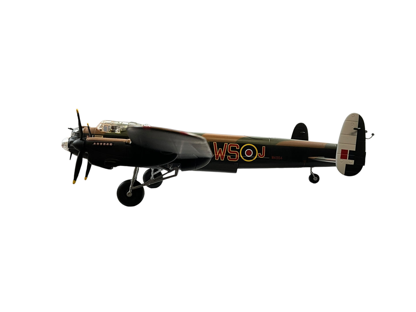 1/72 Corgi (AA32619) Avro Lancaster B Mk.1 Special (W4964 / WS+J) Johnny Walker "Still Going Strong" Operation Catechism "with the 12,000lb Tallboy bomb" 9 Sqdn R.A.F. 12th November 1944 (Limited Edition of ONLY 2200)