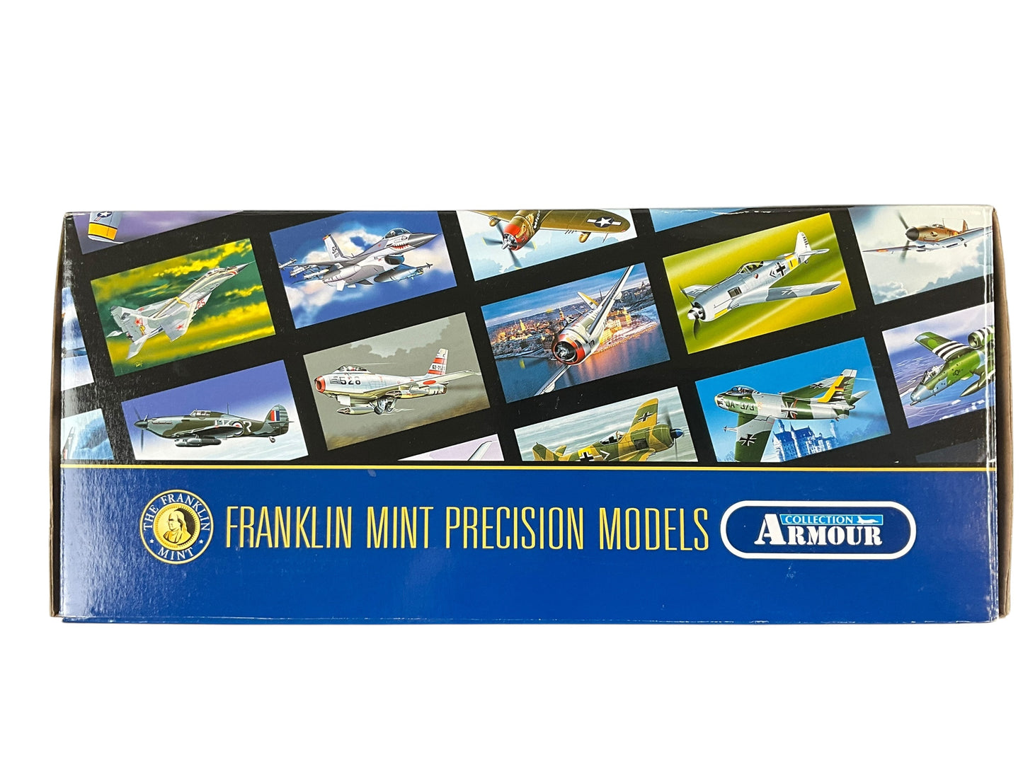 1/48 Franklin Mint/Armour (B11E082) Supermarine Spitfire MK. Vb (RF-M+ AR335) flown by Jan Falkowski 303 "Kościuszko" Sqdn, Polish Air Force "in Exil" (Limited Edition)