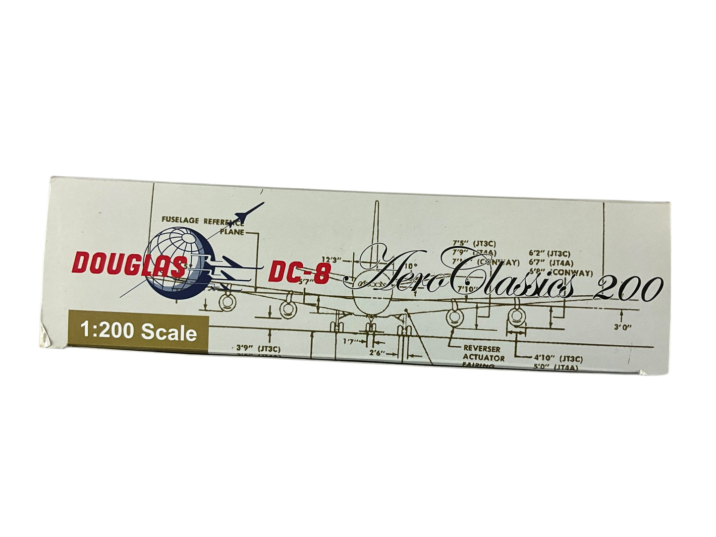1/200 AeroClassicsS200 (AC19171) Douglas DC8-54 (CF-TJL) Trans-Canada Airlines (Limited Edition of ONLY 90)