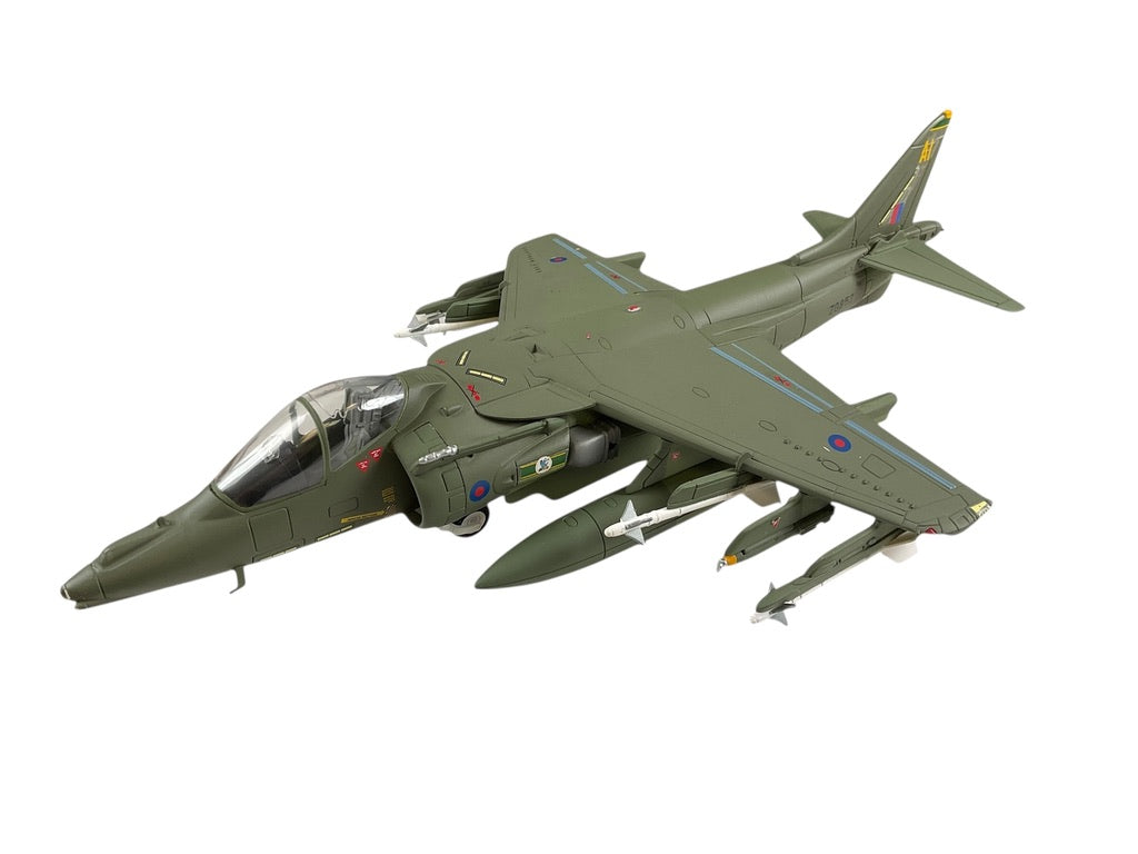 1/48 Armour/Franklin Mint (98053) BaE (British Aerospace) Harrier GR Mk.7 (ZG852) 20th SQN. (Reserve), " Deeds Not Words" R.A.F. (limited Edition)