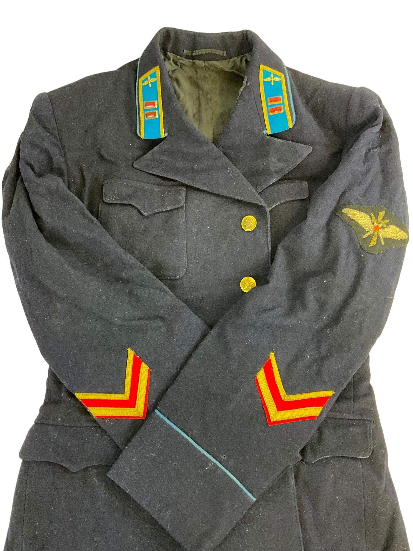 WW2 Russian Soviet Army Air Force 1925 Pattern Four Pocket French Style Officers Pilot