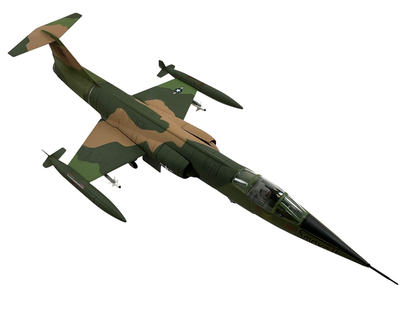 1/48 Armour/Franklin Mint (ART.98126) Lockheed F104C Starfighter (70923) "Smoke II" 479th Tactical Fighter Wing based at Udorn Air Force Base in 1966VietNam War U.S.A.F. (Limited Edition)