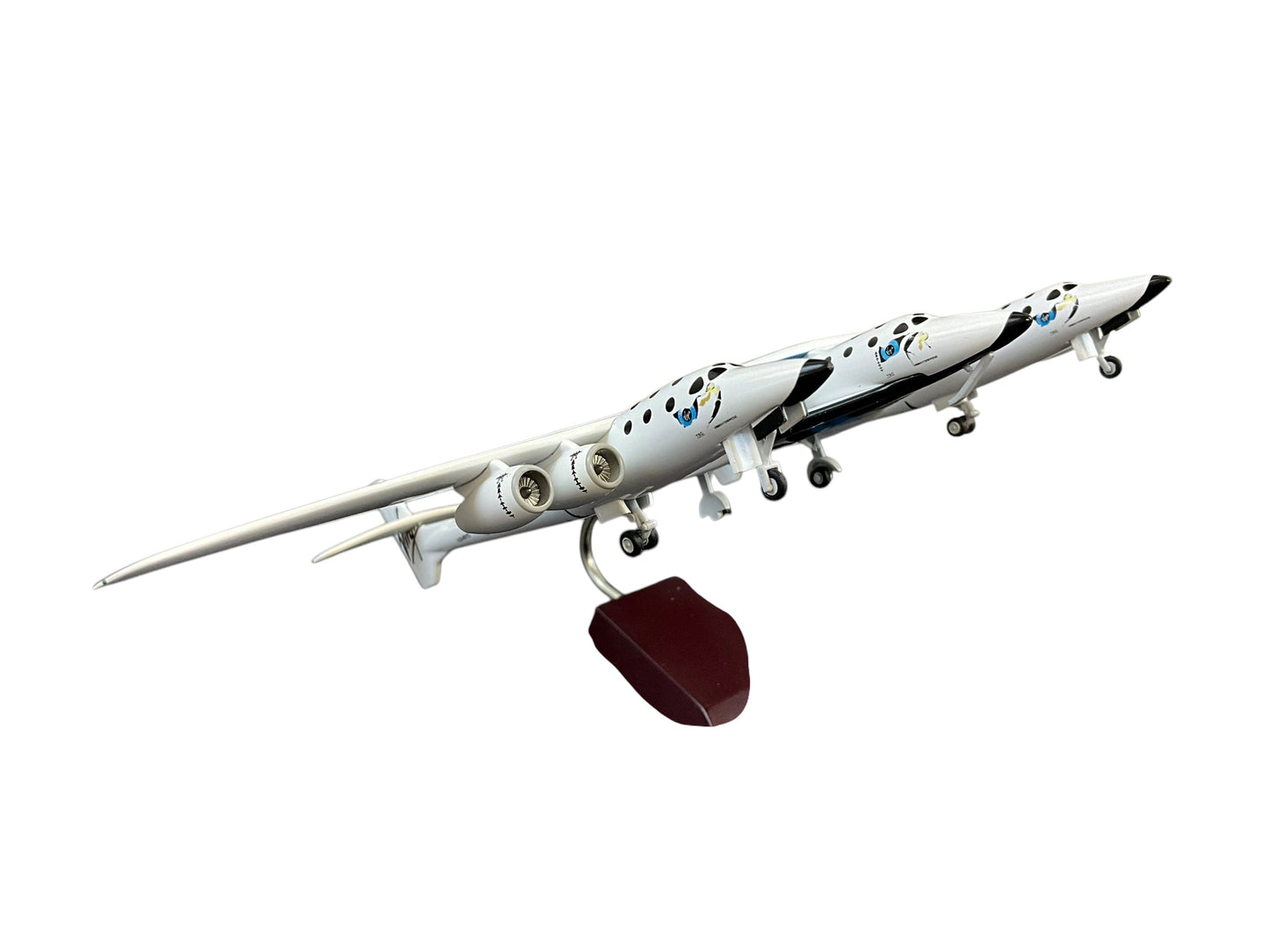 1/200 JC Wings (VG2VGX001) Galactic White Knight (N348MS & N33955) 1st Livery - Virgin Galactic (Limited Edition)