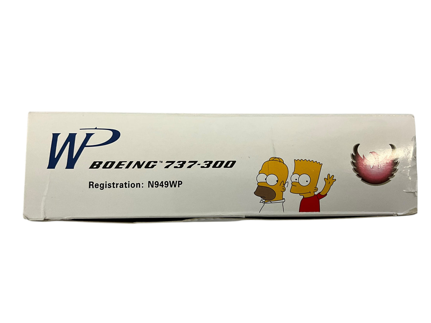 1/200 Phoenix (PH2KMR021) Boeing B737-300 (N949WP) "the Simpsons" Western Pacific Airlines (Limited Edition of ONLY 600)